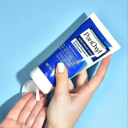 ~panoxyl Espuma Limpiadora Antiacné 4% Peroxido De Benzoil~  Acneica Día/noche