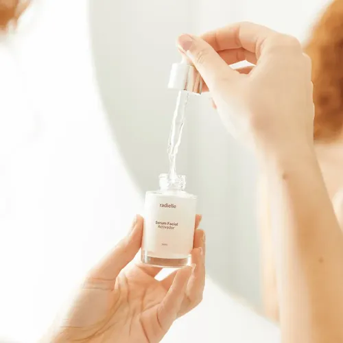 Serum Activador Radielle Hialurónico Antioxidantes Péptidos