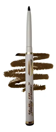 Delineador Crayon Retractil Color Marron