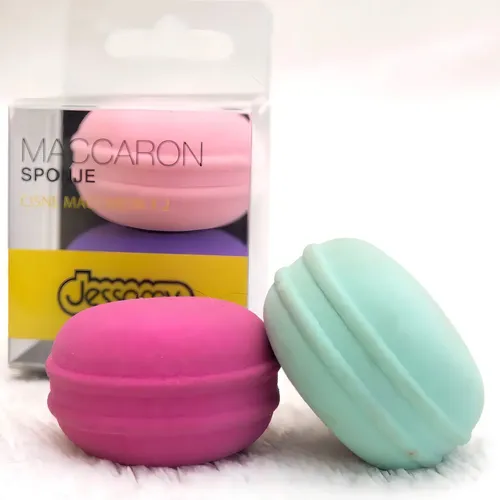 Esponjas Maccaron X2 Beauty Blender Maquillaje Jessamy C327