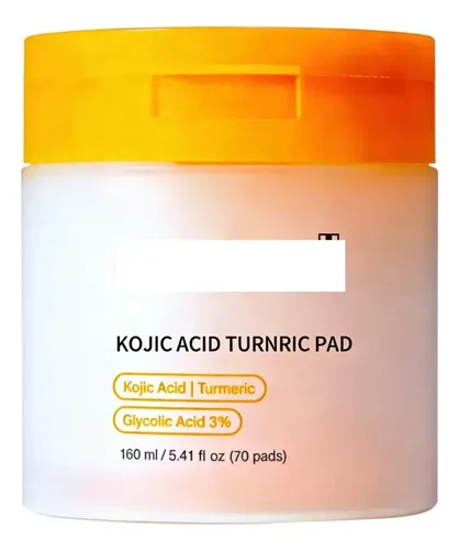 Almohadas Exfoliantes De Ácido Kójico Y Azafrán;