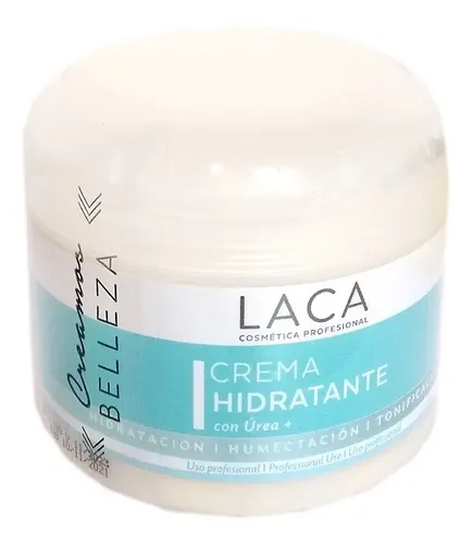 Crema Hidratante con Urea Laca Hidratación/Humectación para todo tipo de piel de 250mL