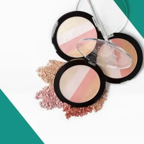 Wet n Wild Paleta de Illuminadores MegaGlo Color Catwalk Pink Illuminating Palette