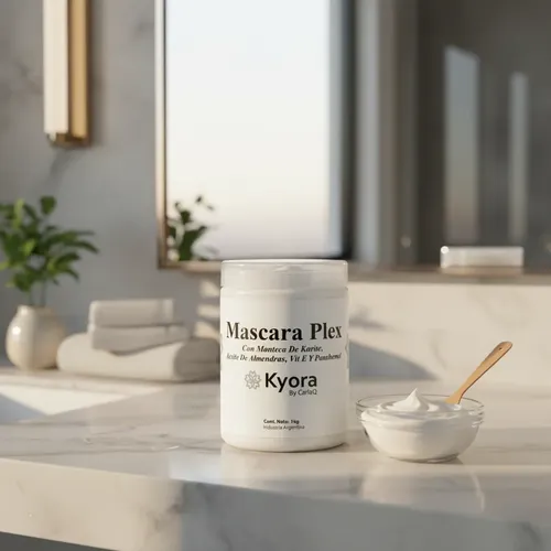 Máscara Plex Reparadora 1kg Kyora Con Manteca De Karité