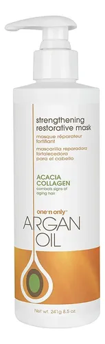 Mascarilla Capilar One ‘n Only, Fortalecedora Y Restauradora