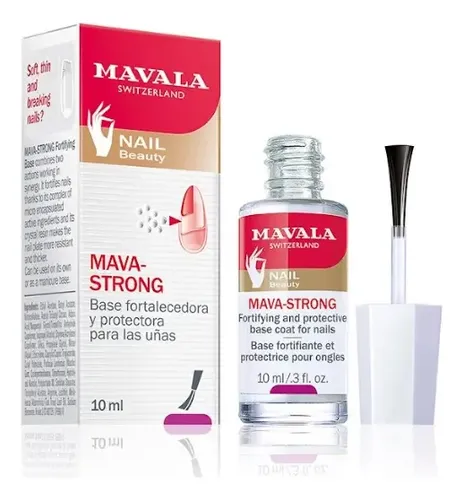 Fortalecedor de Uñas Mavala Escudo Protector de Dos Pasos