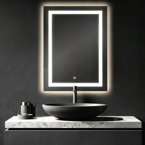 Espejo Led Tactil Para Baño