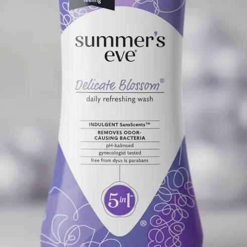 Summers Eve Jabón Íntimo Gel Delicate Blossom X 266ml 7 En 1