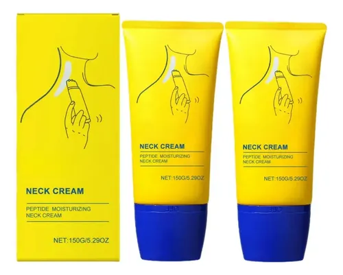 # , Loción Hidratante Para El Cuello, Crema Para El @
