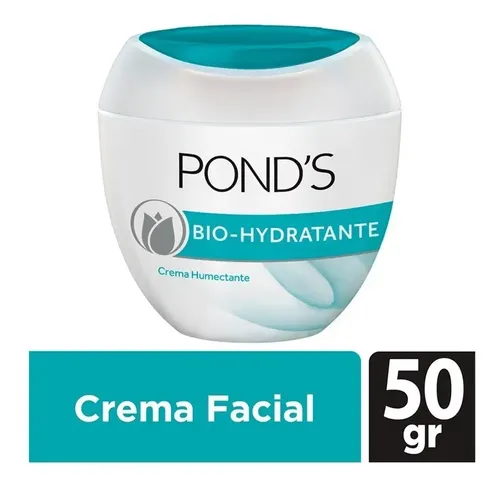 Crema Facial Humectante Ponds Bio-hydratante X 50g