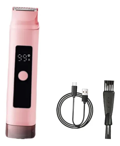 Recortador Eléctrico De Bikini, Dispositivo Portátil De Bell