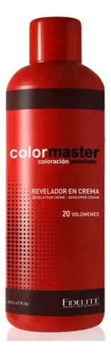 Oxidante Revelador Colormaster Fidelite En Crema 990ml Tono 20vol