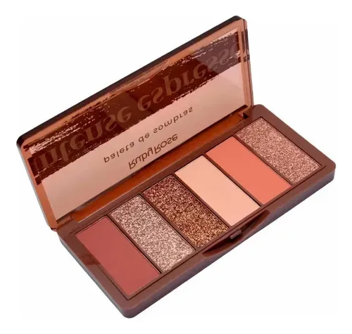 Paleta De Sombras Ruby Rose Intense Espresso