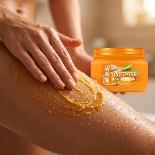 $exfoliante Corporal De Cúrcuma Con Hidratación 2+