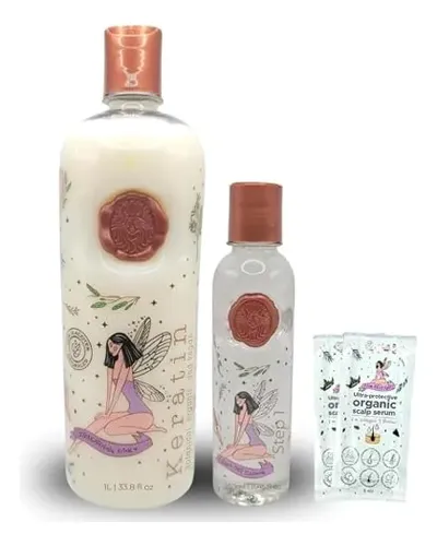 Keratina Organica Maike Amour 1 Litro 12 Aceites