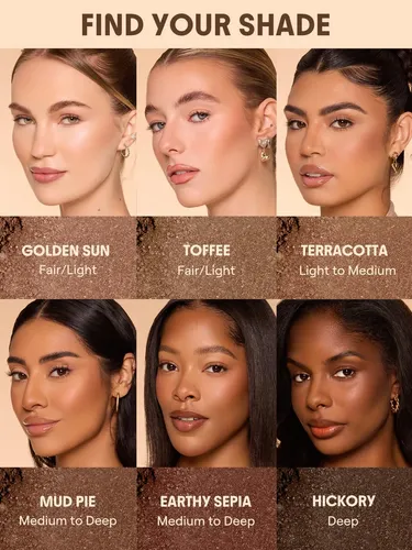 Polvo Bronceador Sheglam 12 Terracota Mate De Larga Duración