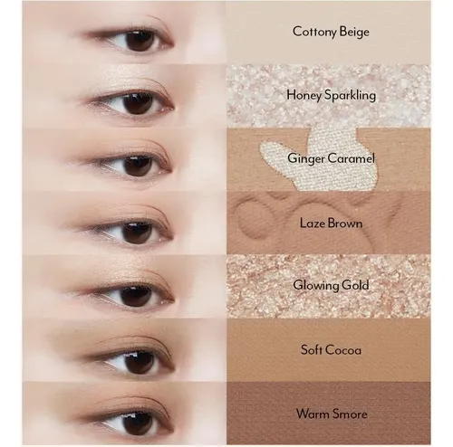 Paleta Meme Wonder Soft Layer 7 Tonos 01 My Teddy