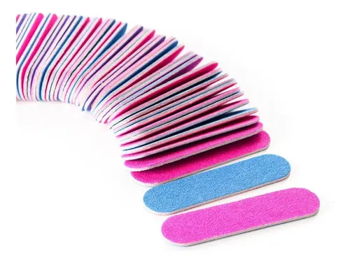Qc04 300× Limas Desechables Doble Cara Para Manicura Honyin