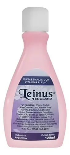 Quita Esmalte Manicuria 120 Ml Uñas Esculpidas Profesional