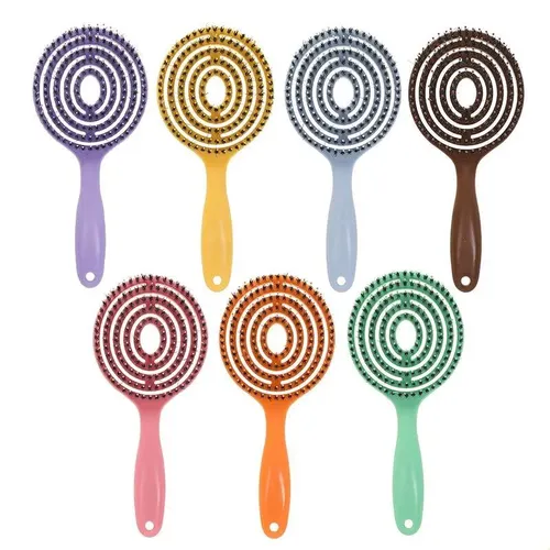 Cepillo Voluminizador Para Cabello, Ventilado, Desenredado Y