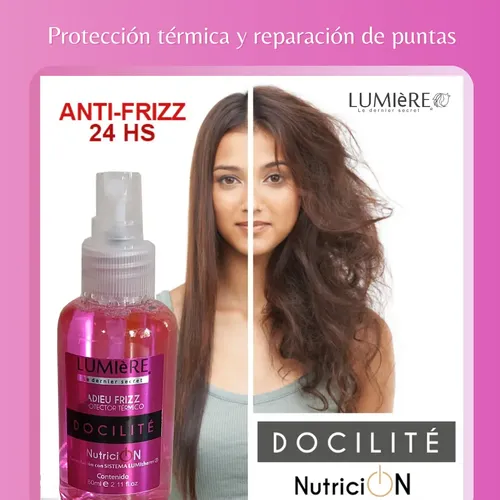 Splash Anti Frizz Suaviza Nutre Protege Brillo 24 Hs. 60 Ml