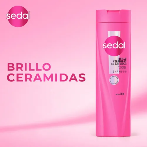 Shampoo SEDAL Ceramidas Botella 340 ml