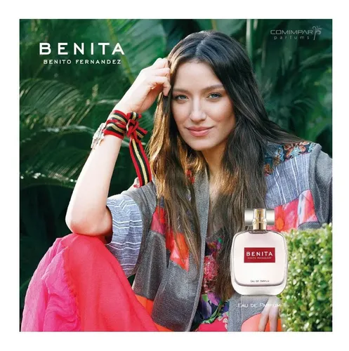 Benito Fernandez Perfume Mujer Benita Edp Vap X 60 Ml