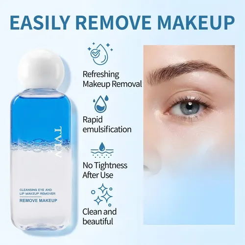 Aceite Limpiador Y Agua Desmaquillante Gentle Eye Lip Face