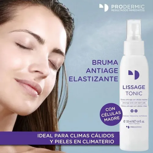 Prodermic Lissage Tónico Anti-age Con Células Madres X130ml