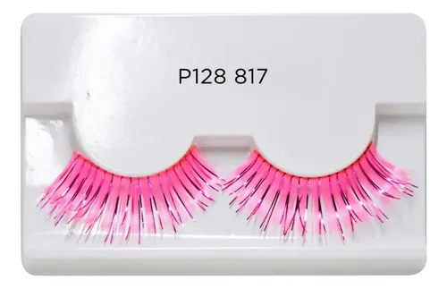 Jessamy Pestañas Postizas Reutilizable Fantasía 3090 Rosa Chicle C 9.5 Mm 6 Mm