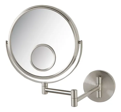Espejo De Pared Jerdon Para Baño Con Aumento 10x