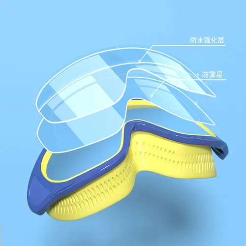 ` Gafas De Baño For Niños, Gorras De Baño, Gafas De U /