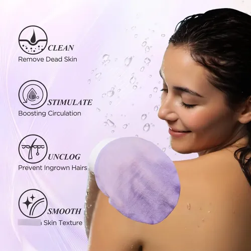 Guantes Exfoliantes De 150d Para Ducha 2 Unidades