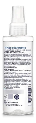 Dermaglos Tónico Hidratante Descongestivo 200 Ml
