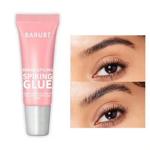 Clear Eyebrow Styling Gel Waterproof Eyebrow Soap Long Lasti