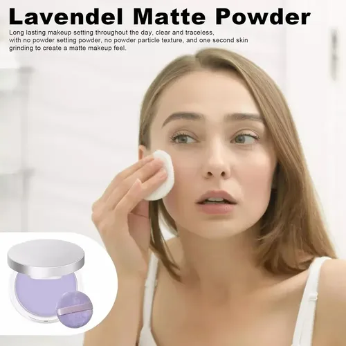 Maquillaje En Polvo, Polvo Compacto De Oil Control