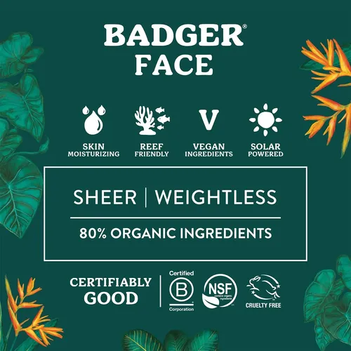Protector Solar Facial Mineral Spf 30 Badger Pack 2