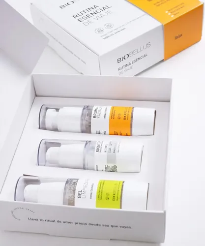 Skincare Rutina Facial Relax Kit De Viaje Biobellus Full