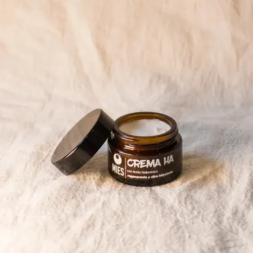 Crema Facial Acido Hialuronico Natural Hidratante Antiarruga