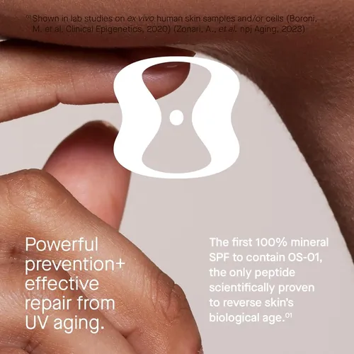 Protector Solar Facial Oneskin Spf 30+ Mineral Con Péptidos