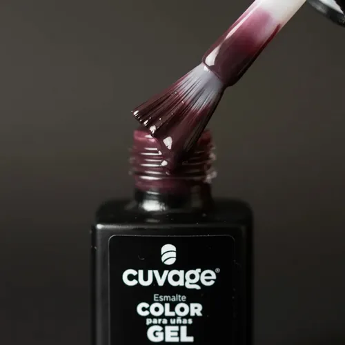 Cuvage Esmalte Semipermanente Gel Uv 11ml Color 213 Plum Red