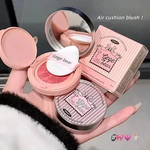 Rubor Cushion Líquido Air Cushion Blush – Gege Bear Tono Del Maquillaje 01
