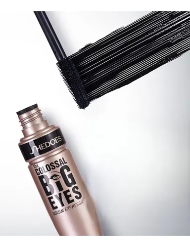 Máscara Alargadora Voluminizadora De Color Negro Intenso Sin