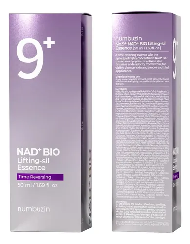Nad Bio Lifting-sil Essence 50ml Antiedad Todo Tipo De Piel·