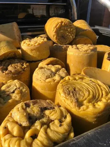 Cera De Abejas Virgen (operculo) X 1kg