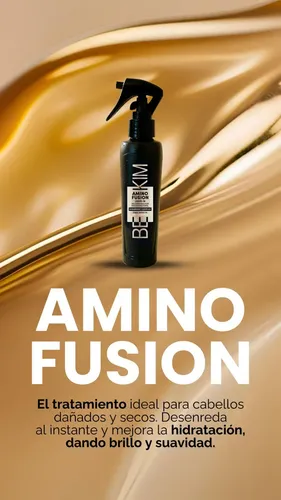 Combo 3 Unid. Amino Fusion Bekim X 125cc