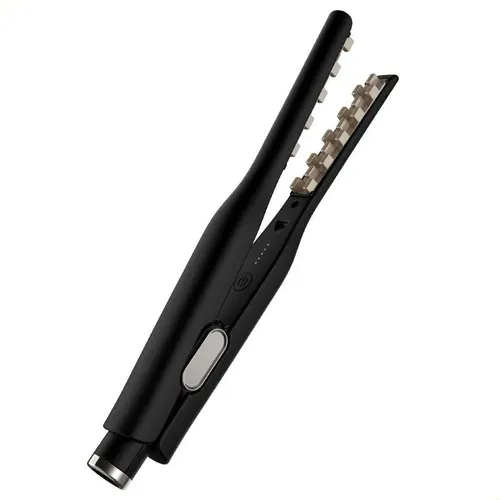 Miniplancha Portátil, 2 En 1 Para Peinar Cabello Corto Para