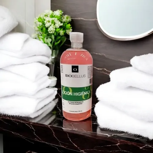 Locion Higienica Facial Biobellus Anti Acne Piel Grasa 500ml
