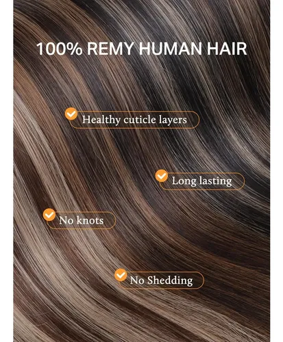 Extensiones Pelo Con Cinta Doores 18 In 50 G Gt2 Dark Brown