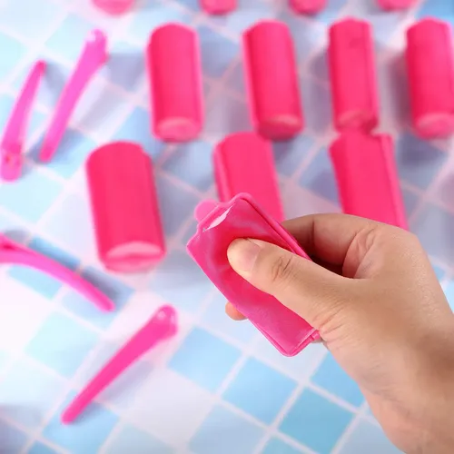 Rulos De Espuma Para Cabello Willbond De Satén 40 Piezas